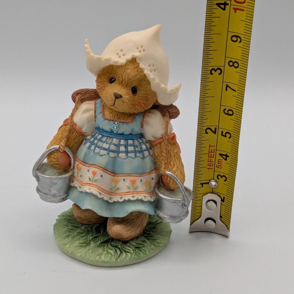 Cherished Teddies Katrien Holland "Tulips Blossom with Friendship" (202401) 1996 - Picture 9 of 10